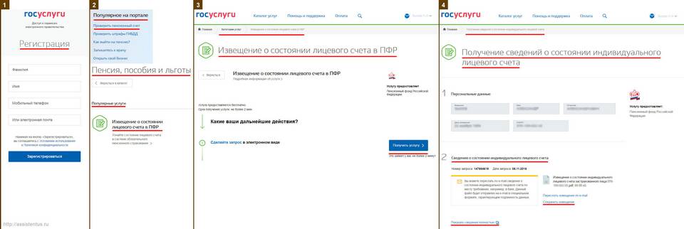 Как узнать номер счета для получения пенсии