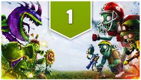 Как играть в Plants vs Zombies вдвоем в МТС