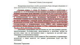 Как правильно указывать ИНН в МТС