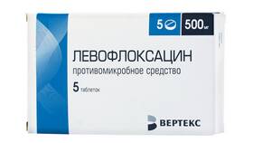 Левофлоксацин: инструкция по применению в МТС