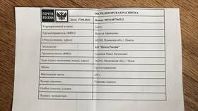 Отправка товара почтой через Авито в МТС