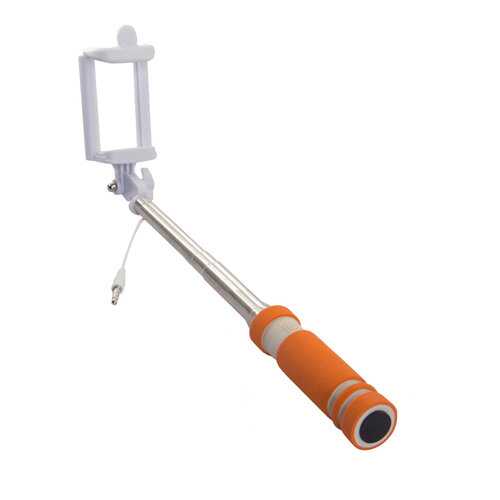 Монопод Rekam SelfiPod S-350R Orange в МТС