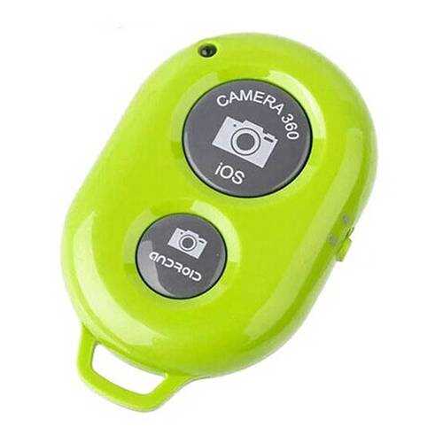Пульт кнопка Bluetooth Connect для селфи Green в МТС