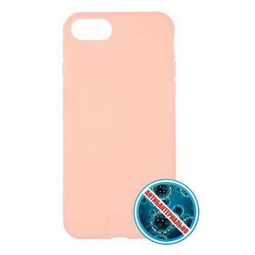 Антибактериальный чехол Antibacterial Case Ag+ для iPhone 7 / 8 Pink в МТС