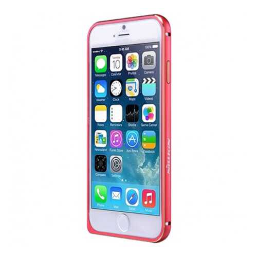 Бампер Nillkin Gothic Series для Apple iPhone 6/6s Red в МТС