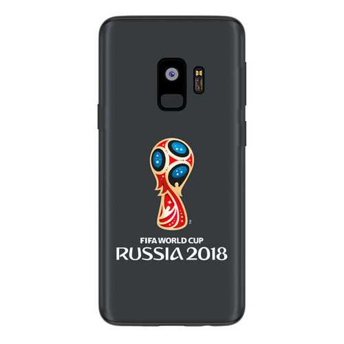 Чехол 2018 FIFA WCR Official Emblem для Samsung Galaxy S9 104721 в МТС