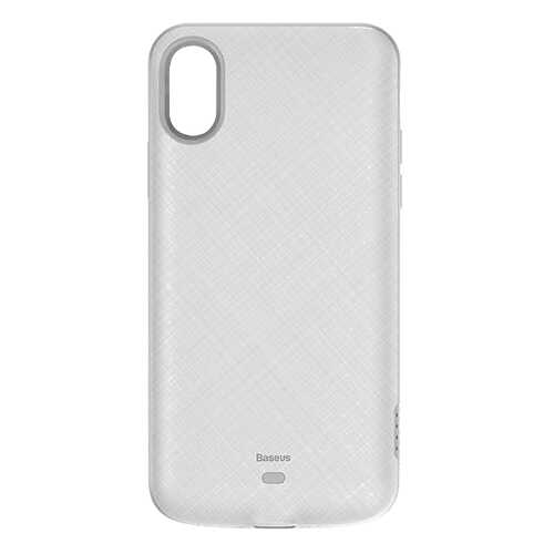Чехол-аккумулятор Baseus Continuous Backpack 4000 mAh для iPhone Xs White (ACAPIPH58-BJ02) в МТС