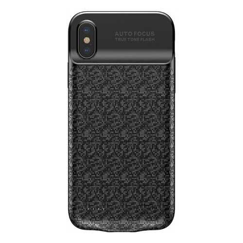 Чехол-аккумулятор Baseus Plaid Backpack Power Bank 3500 mAh для Apple iPhone X (Black) в МТС