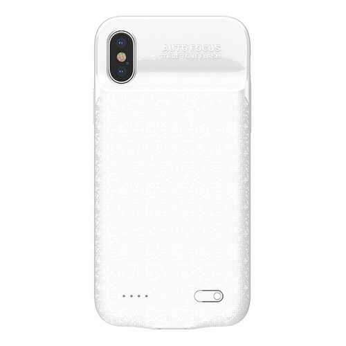 Чехол-аккумулятор Baseus Plaid Backpack Power Bank 3500 mAh для Apple iPhone X (White) в МТС