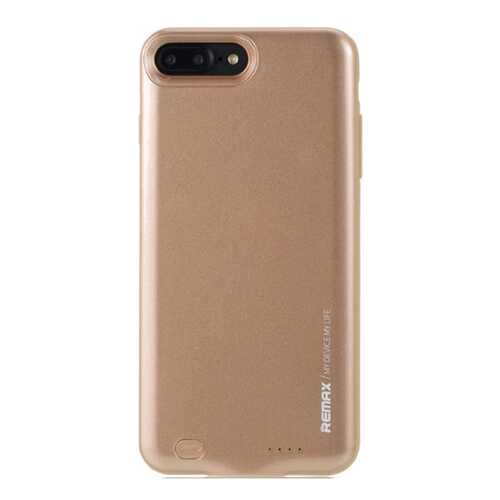 Чехол-аккумулятор Remax Penen PN-02 для Apple iPhone 7 Plus Золотистый в МТС