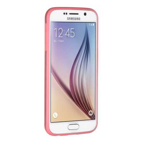 Чехол AnyMode для Samsung Galaxy S6 Pink в МТС