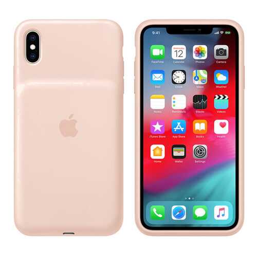 Чехол Apple для Apple iPhone XS MVQP2ZM/A в МТС