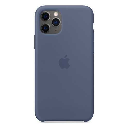 Чехол Apple для iPhone 11 Pro Silicone Case - Alaskan Blue в МТС