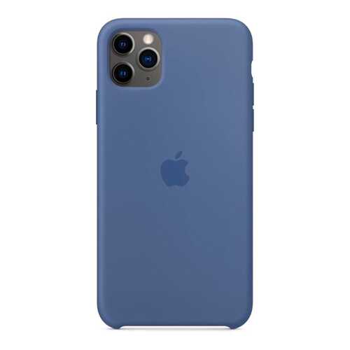 Чехол Apple для iPhone 11 Pro Silicone Case Linen Blue в МТС
