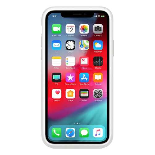 Чехол Apple для iPhone Xs Max White (MRXR2ZM/A) в МТС