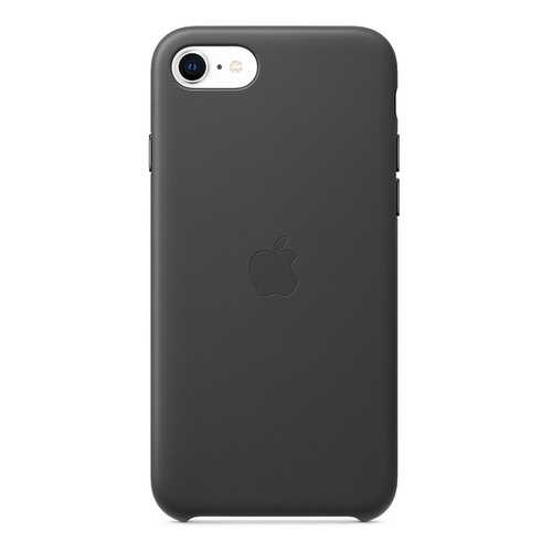 Чехол Apple для смартфона iPhone SE Leather Case - Black (MXYM2ZM/A) в МТС