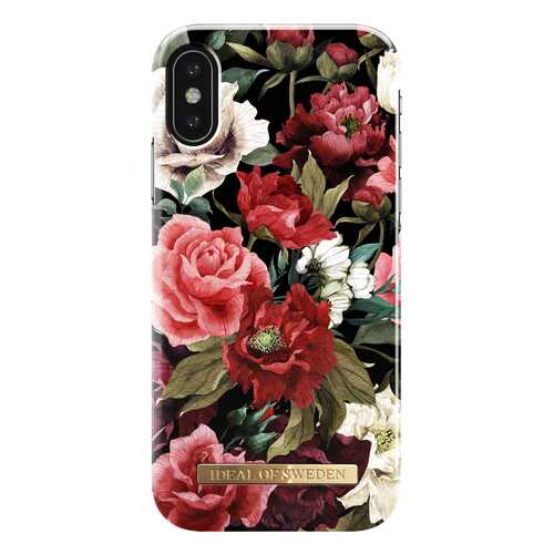 Чехол Apple iDea Antique Roses для iPhone X разноцветный IDFCS17-I8-63 в МТС
