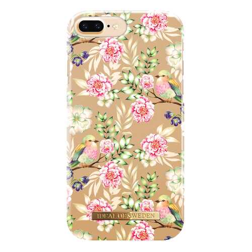 Чехол Apple iDea Champagne Birds для iPhone 8/7/6/6s Plus бежевый IDFCS17-I7P-65 в МТС