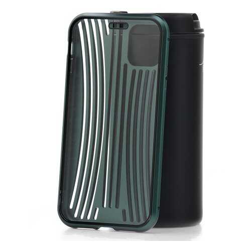 Чехол Apple iPhone 11 Kruche Metal Suitcase Dark green в МТС