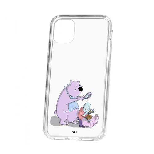 Чехол Apple iPhone 11 Kruche Print Foodstagramm в МТС