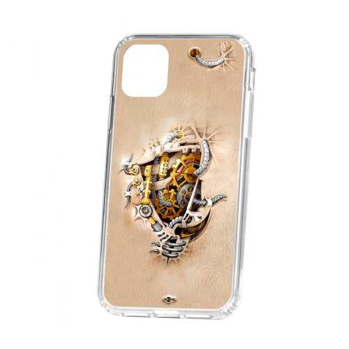 Чехол Apple iPhone 11 Kruche Print Механизм в МТС