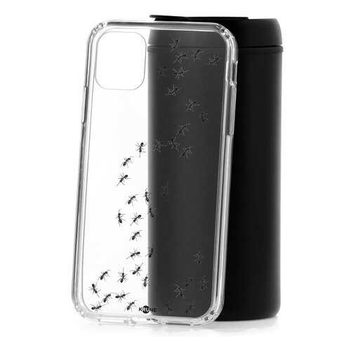 Чехол Apple iPhone 11 Kruche Print Муравьи в МТС