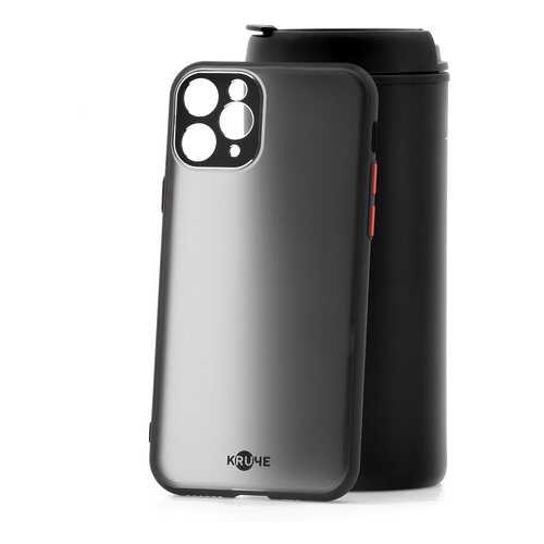 Чехол Apple iPhone 11 Pro Kruche Metal Eye Black в МТС