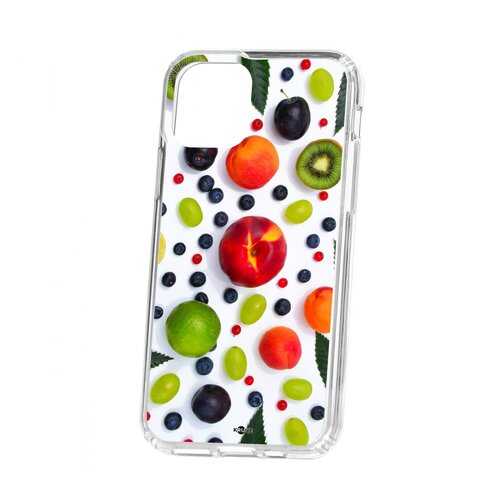 Чехол Apple iPhone 11 Pro Kruche Print Fruits в МТС