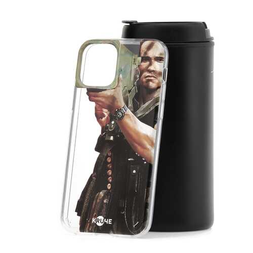 Чехол Apple iPhone 11 Pro Kruche Print Коммандос в МТС