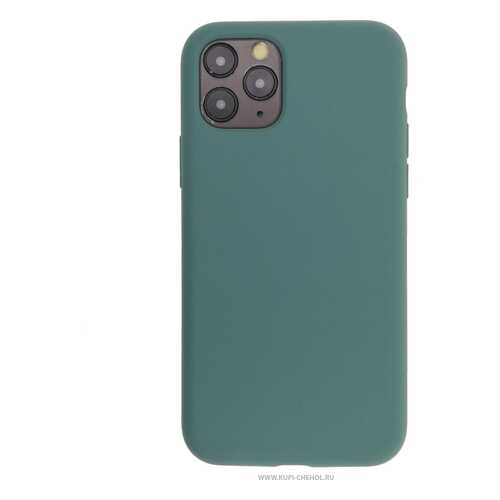Чехол Apple iPhone 11 Pro Kruche Silicone Pine green в МТС
