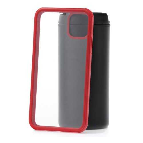 Чехол Apple iPhone 11 Pro Max Kruche Flexible Side Frame Red в МТС