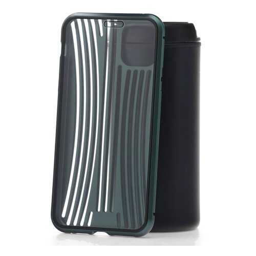 Чехол Apple iPhone 11 Pro Max Kruche Metal Suitcase Dark green в МТС