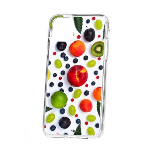 Чехол Apple iPhone 11 Pro Max Kruche Print Fruits в МТС