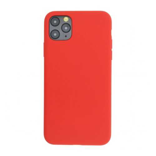 Чехол Apple iPhone 11 Pro Max Kruche Silicone Red в МТС
