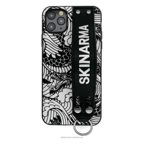 Чехол Apple iPhone 11 Pro Max Skinarma Yasei Black в МТС