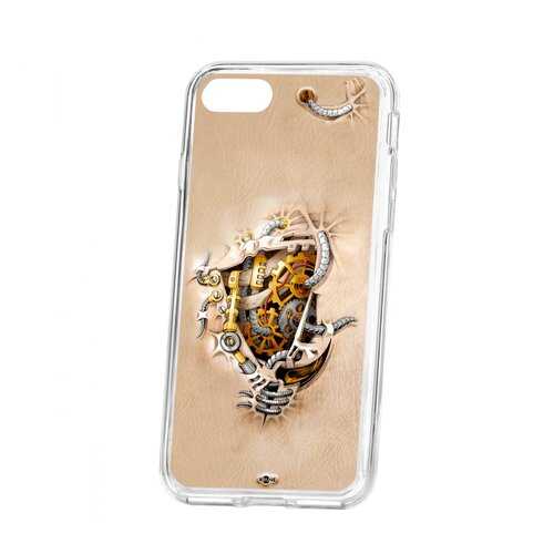 Чехол Apple iPhone 7 Kruche Print Механизм в МТС