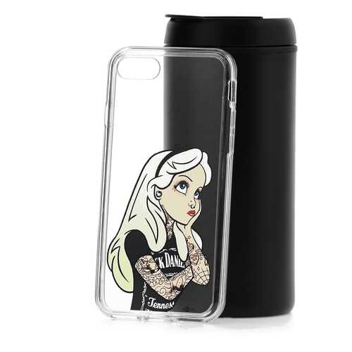 Чехол Apple iPhone 7 Kruche Print Tattoo Girl в МТС