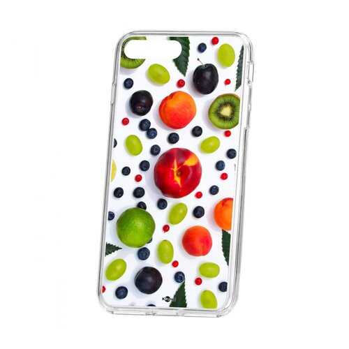 Чехол Apple iPhone 7 Plus Kruche Print Fruits в МТС