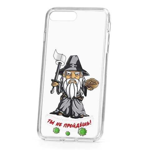 Чехол Apple iPhone 7 Plus Kruche Print Вирус не пройдет в МТС