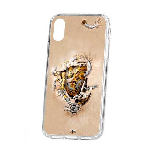 Чехол Apple iPhone X Kruche Print Механизм в МТС