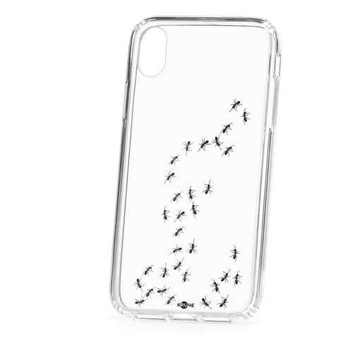 Чехол Apple iPhone XR Kruche Print Муравьи в МТС