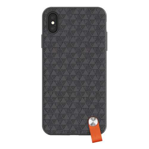 Чехол Apple Moshi Altra для iPhone XS Max с ремешком Black 99MO117002 в МТС