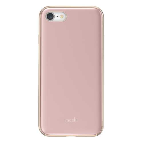 Чехол Apple Moshi iGlaze Ultra Slim Snap On iPhone 7/8 розовый 99MO088305 в МТС