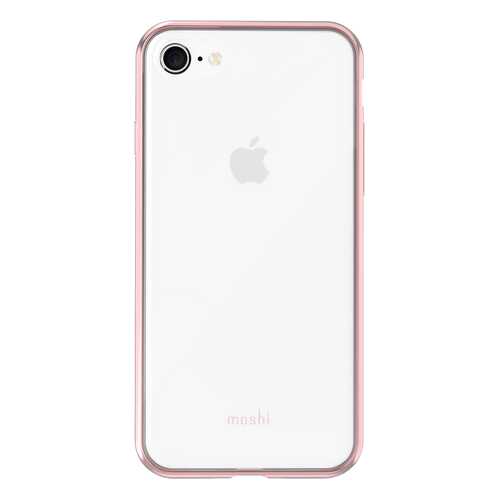Чехол Apple Moshi Vitros Clear Protective iPhone 7/8 розовый 99MO103252 в МТС