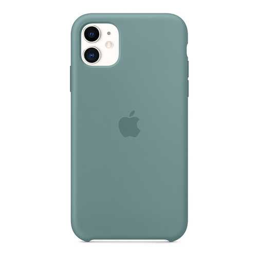 Чехол Apple Silicone Case Cactus для смартфона iPhone 11 (MXYW2ZM/A) в МТС