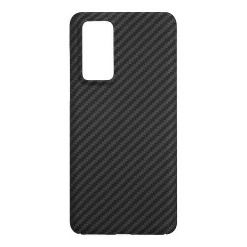 Чехол Barn&Hollis Carbon для Huawei P40 Matte Grey в МТС