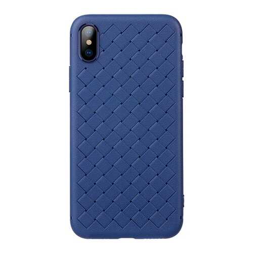 Чехол Baseus BV Weaving для iPhone X/XS Blue в МТС
