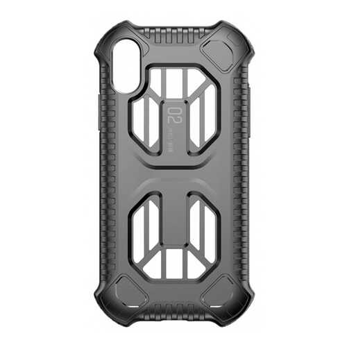 Чехол Baseus Cold Front (WIAPIPH65-LF01) для iPhone Xs Max (Black) в МТС