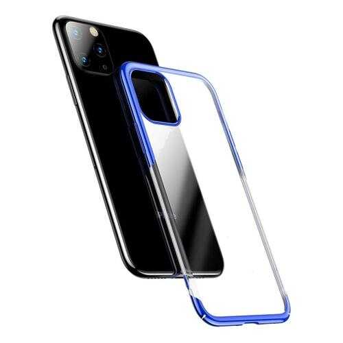Чехол Baseus Glitter Case для iPhone 11 Pro Max Blue в МТС