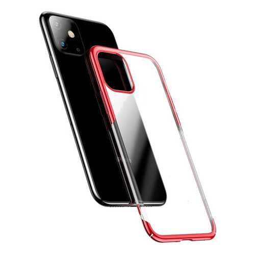 Чехол Baseus Glitter Case для iPhone 11 Red в МТС